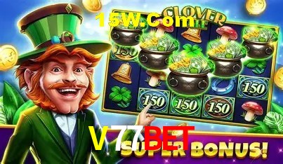 Interface moderna da plataforma V77Bet